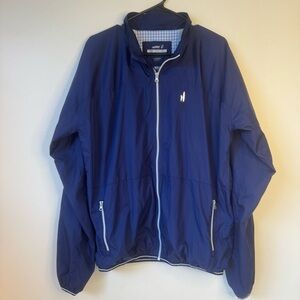 Johnnie-O Prep-formance jacket sz L